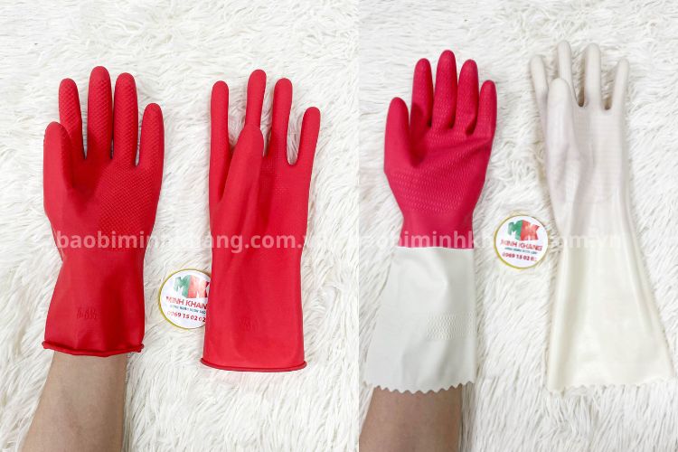 Bạn nên biết cách tháo găng tay cao su để tránh tiếp xúc vi khuẩn, chất độc hại