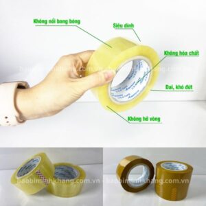 Băng dính tại Bao bì Minh Khang