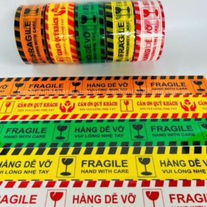 Băng keo cuộn hàng dễ vỡ