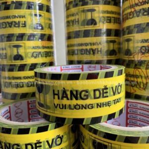 Băng keo dính tại tại Bao bì Minh Khang