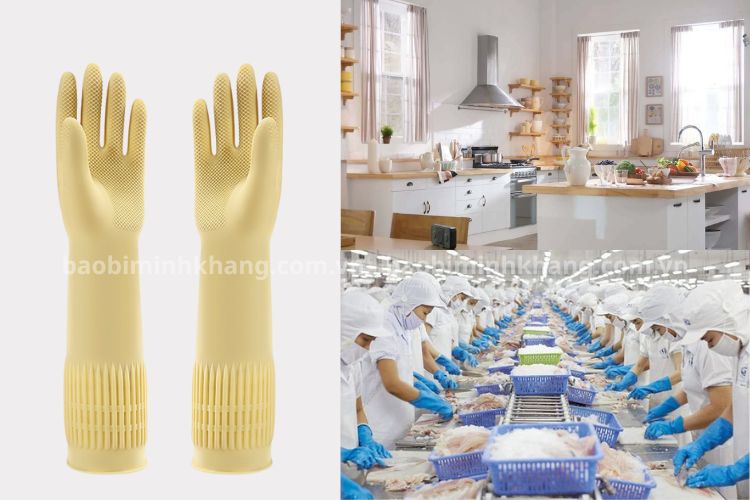 Bao Bì Minh Khang chuyên sỉ găng tay cao su cao cấp, chính hãng