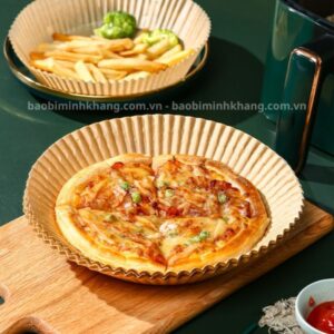 Cách dùng giấy nến để chế biến thực phẩm