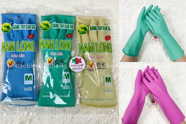 Bao Bì Minh Khang chia sẻ 5 bí quyết bảo quản găng tay cao su 