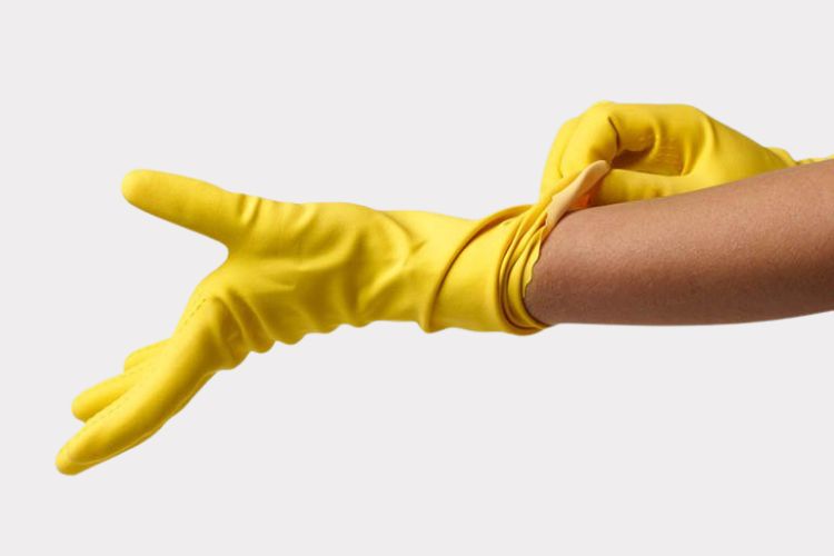 Găng tay cao su bảo vệ đôi bàn tay an toàn, sạch sẽ