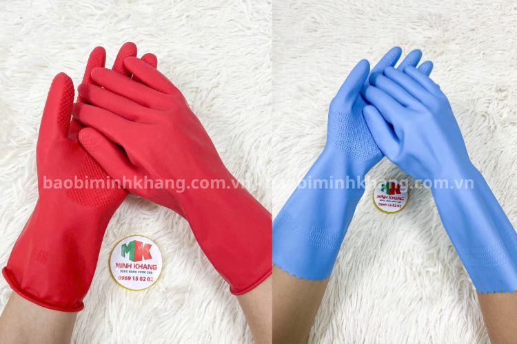 Việc đeo găng tay cao su đúng cách giúp bạn bảo vệ sức khỏe, làm việc hiệu quả hơn