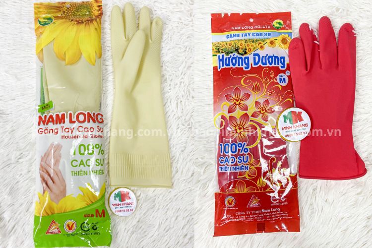 Bạn nên chọn găng tay cao su chính hãng, có thương hiệu và nguồn gốc đáng tin cậy