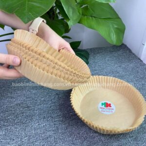 Khay giấy nến tại Bao bì Minh Khang