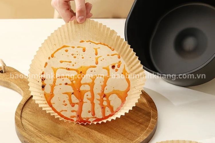 Giấy nến không thể tái sử dụng.