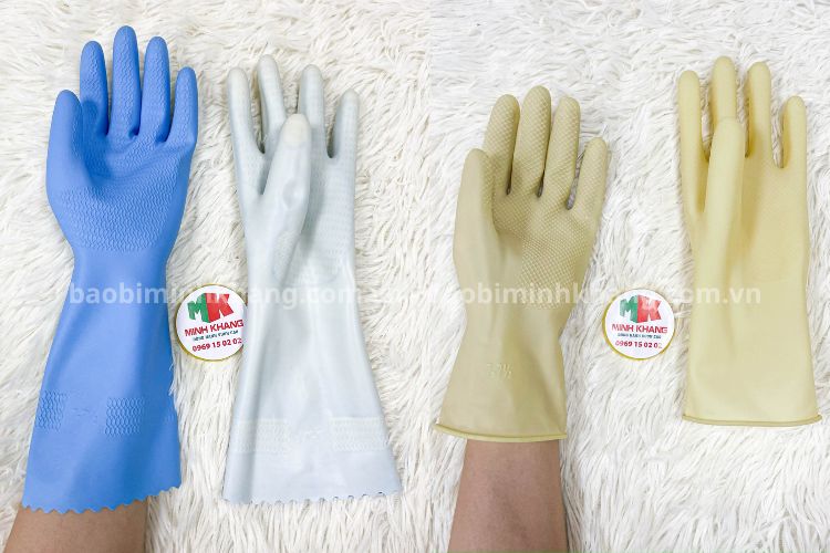 Minh Khang chuyên sỉ găng tay cao su cao cấp, an toàn, chính hãng