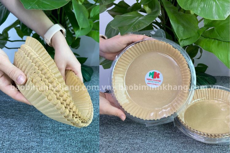 Giấy nến của Bao Bì Minh Khang có chất lượng vượt trội.