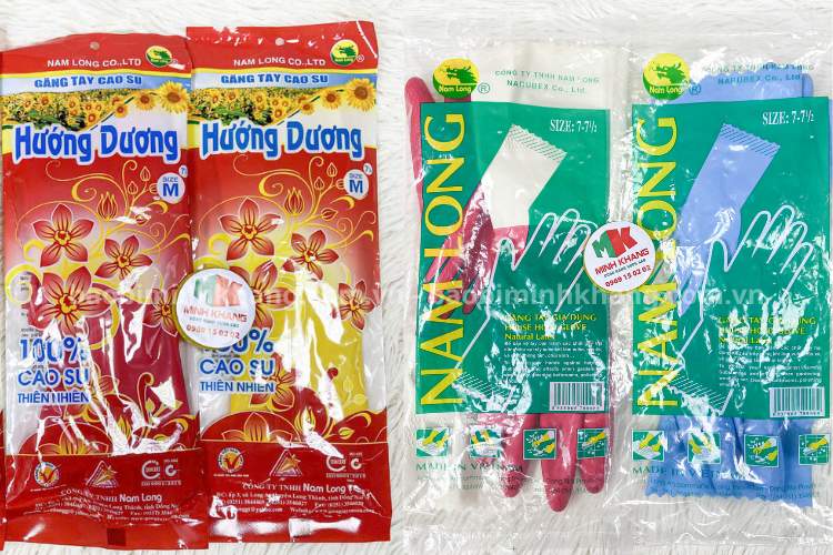 Bao Bì Minh Khang cam kết phân phối găng tay cao su giá sỉ cực rẻ