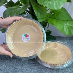 Quy cách đóng gói giấy nến tại Bao bì Minh Khang