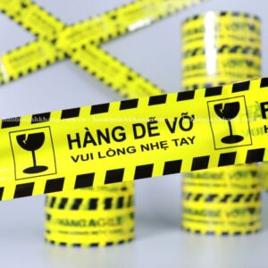 Băng keo hàng dễ vỡ xin nhẹ tay tại bao bì Minh Khang