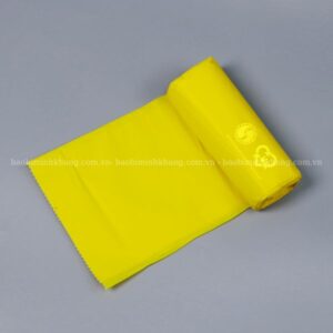 Túi rác Xanh Plus màu vàng