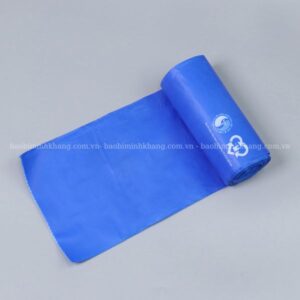 Túi rác Xanh Plus màu xanh