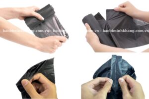 Cách lấy và sử dụng túi rác cuộn