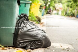 Túi đựng rác công nghiệp được sử dụng phổ biến trong cuộc sống