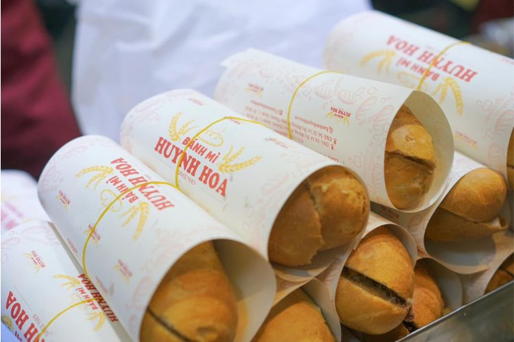 Bao bì bánh mì đẹp mắt mang đậm dấu ấn cho khách hàng