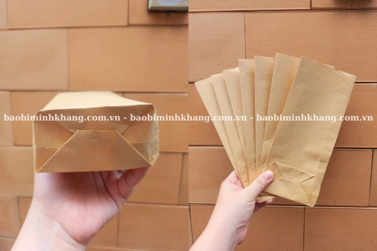 Cách làm túi giấy đựng bánh mì