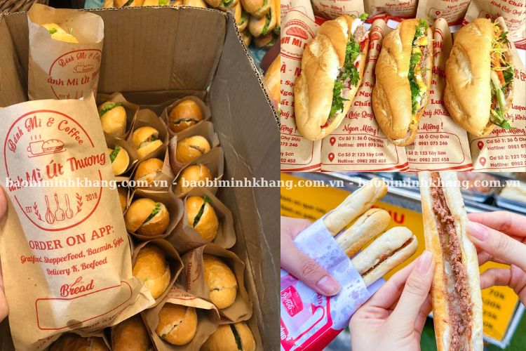 Sử dụng túi giấy đựng bánh mì thân thiện với môi trường