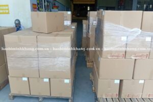 Minh Khang giao hàng và bảo hành túi giấy đựng bánh mì