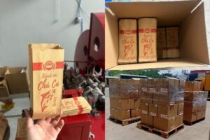 Minh Khang xưởng sản xuất trực tiếp túi giấy bánh mì