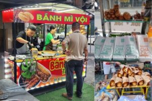 Túi giấy đựng bánh mì tphcm với sự đa dạng về mẫu mã và kích thước