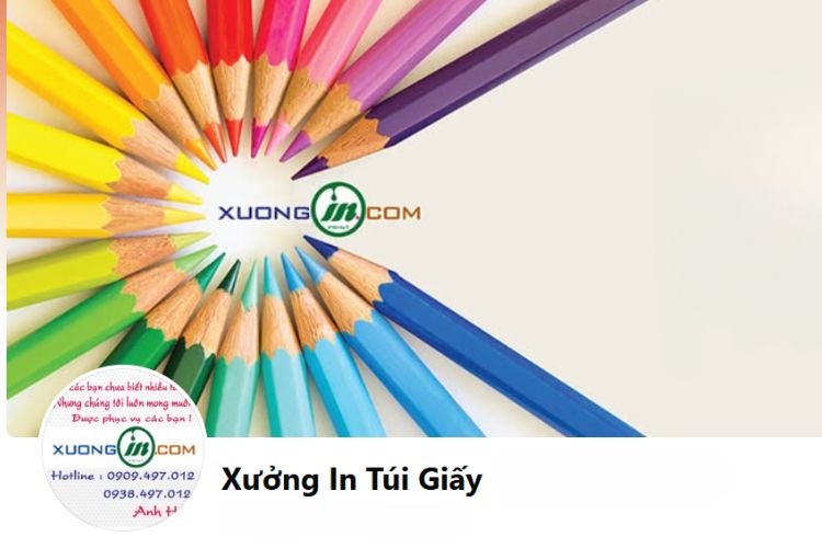 Xưởng in túi giấy bánh mì giá rẻ