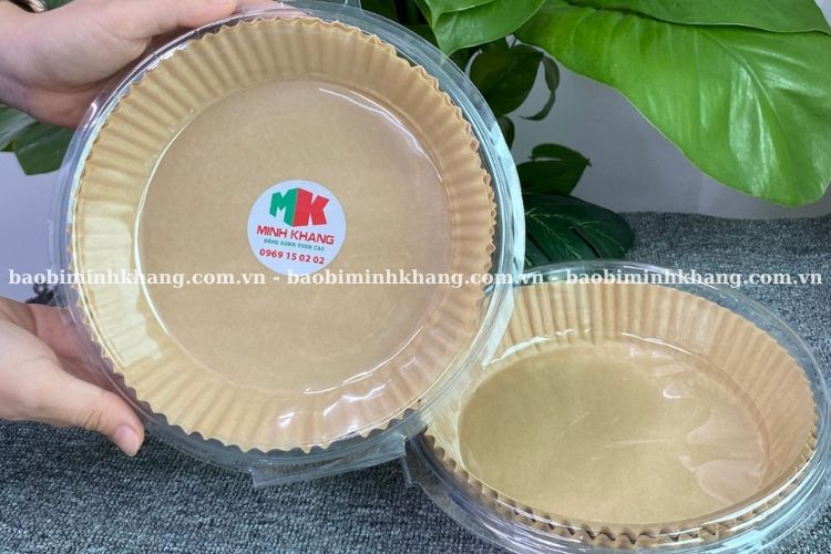 Bạn có thể mua sỉ giấy nến nướng bánh tại Bao Bì Minh Khang