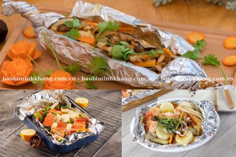 Bạn hãy bọc 2,3 lớp giấy bạc để tăng thời gian giữ nhiệt
