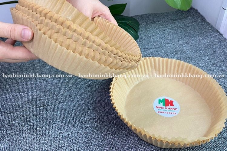 Bao Bì Minh Khang cam kết giấy nến nướng bánh chất lượng, giá tốt