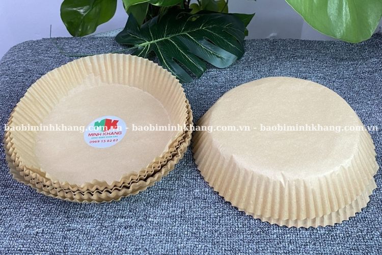 Bao Bì Minh Khang - chuyên cung cấp khay giấy nến chất lượng, giá sỉ rẻ