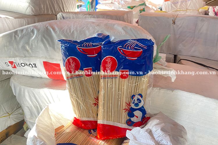 Bao Bì Minh Khang chuyên sản xuất xiên tre thương hiệu Mikahu