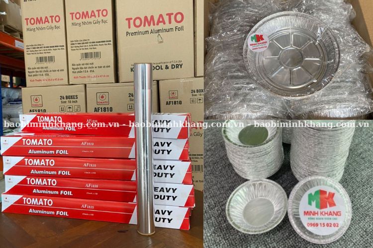Bao Bì Minh Khang cung cấp giấy bạc giữ nhiệt chất lượng, giá sỉ rẻ
