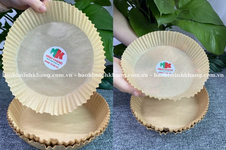 Chúng tôi cam kết giao khay giấy nến nhanh chóng