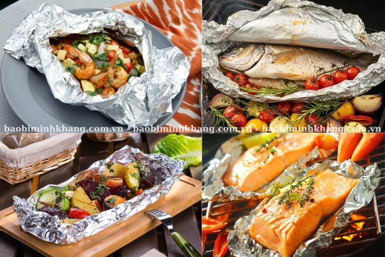 Giấy bạc giữ nhiệt từ 3 đến 5 giờ