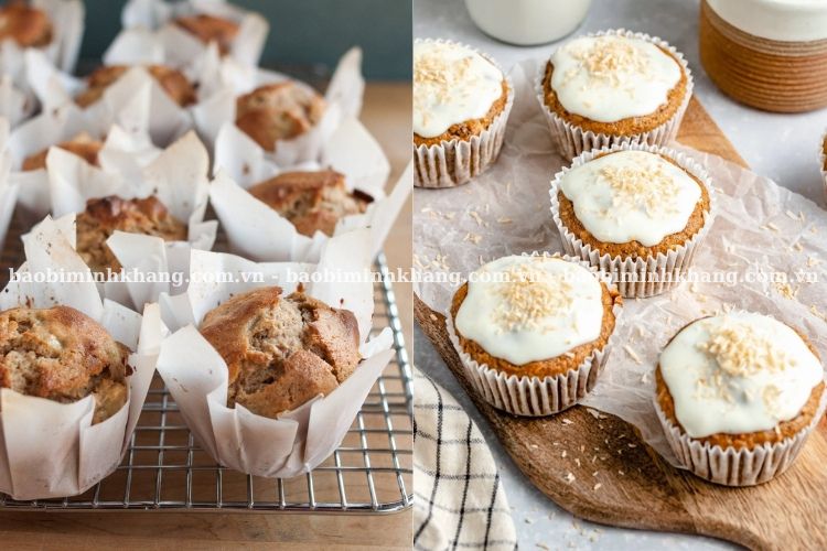 Giấy nến cupcake tiết kiệm thời gian dọn dẹp