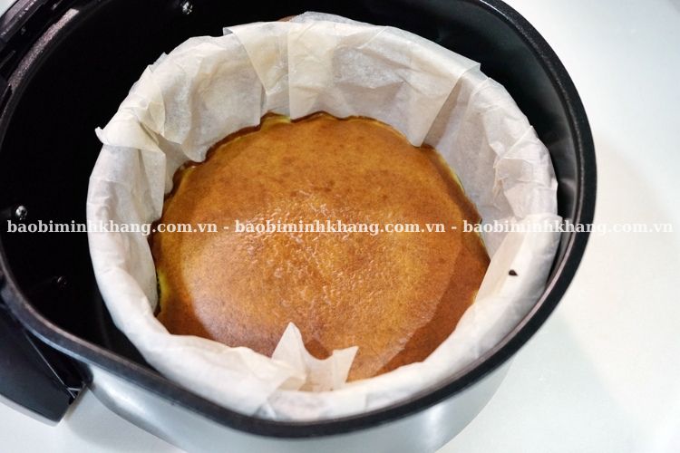 Giấy nến làm bánh bông lan chịu nhiệt tốt