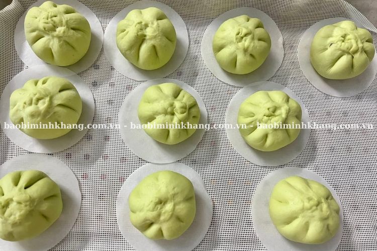 Giấy nến lót bánh bao an toàn, chống dính vượt trội