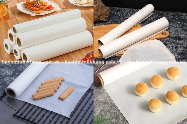 Giấy nến nướng bánh dạng cuộn