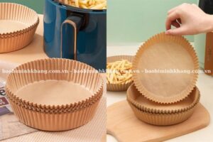 Giấy nến nướng bánh dạng khay