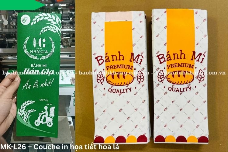 MK-L26 – Couche in họa tiết hoa lá tươi mới, gần gũi thiên nhiên.
