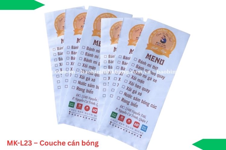 MK-L23 – Couche cán bóng màu rực rỡ, bắt mắt.