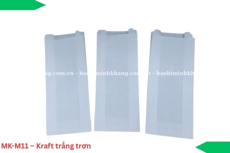 MK-M11 – Kraft trắng trơn sạch sẽ và đơn giản