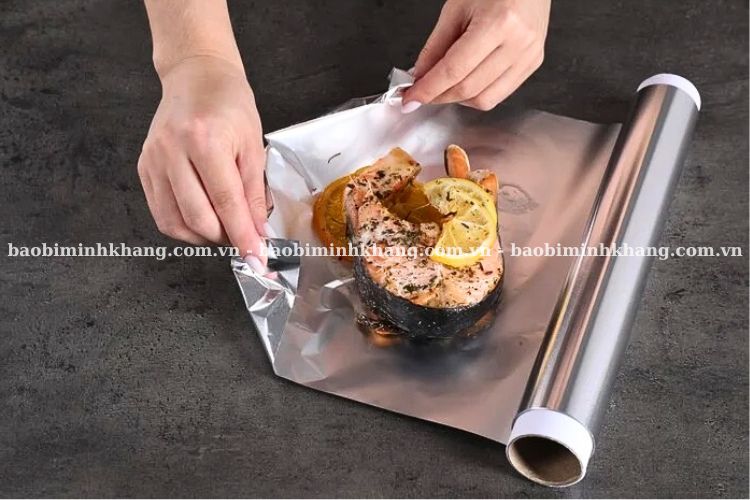 Sử dụng 2 lớp giấy bạc tăng gấp đôi khả năng giữ nhiệt