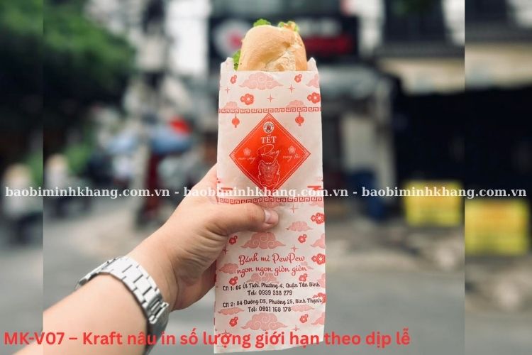 MK-V07 – Kraft nâu in số lượng giới hạn theo dịp lễ