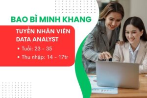 Tuyển nhân viên Data Analyst