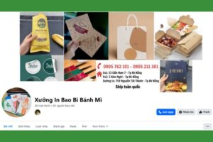 Xưởng in bao bì bánh mì tại Đà Nẵng