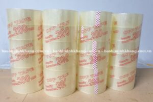 Băng keo 200 yard loại trong suốt