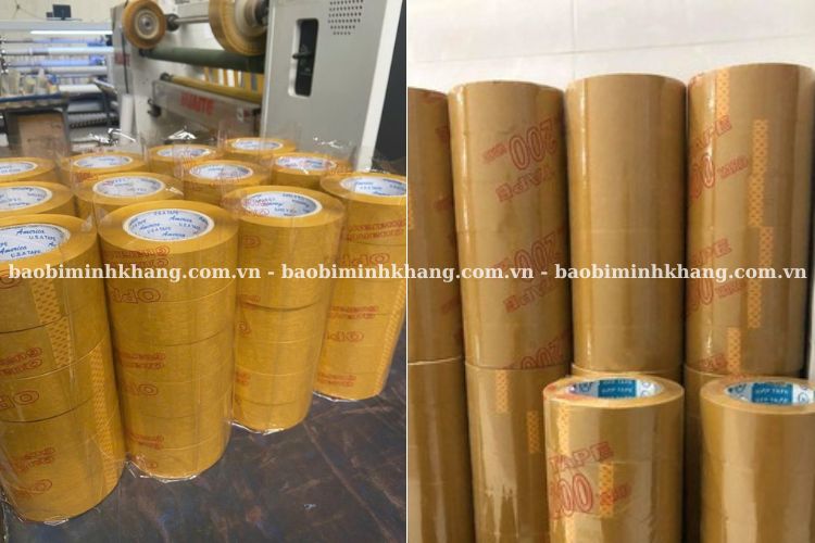 Băng keo đục chuyên dùng dán thùng carton